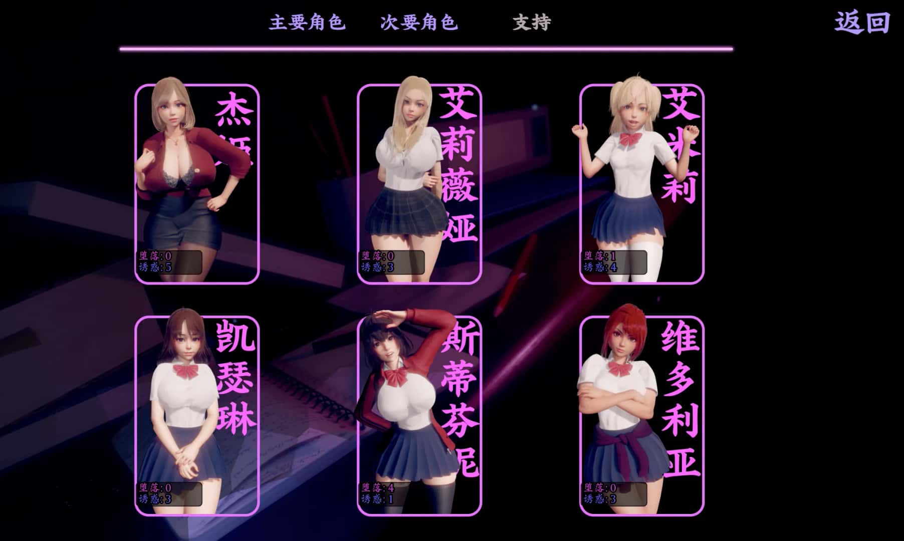 扭曲的记忆 超清精翻 版游戏封面